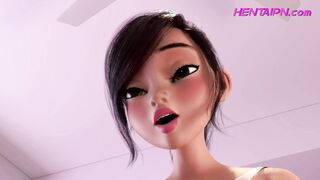 3D FUTANARI Dickgirls Romantic Sweet Sex