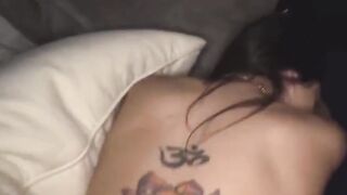 creampie slutty stepsister finds my porn and wants to give me some