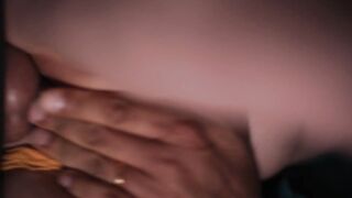 Hot wife enjoys rough double penetration