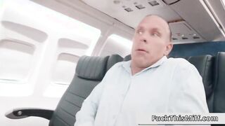 When Pilot’s Dick Is Not Enough, Natasha Nice Decides To Have A Threesome With Lumi R