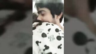 Dost ki Behan ko kiss kiya for more video join our telegram channel @rehana980