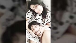 Dost ki Behan ko kiss kiya for more video join our telegram channel @rehana980