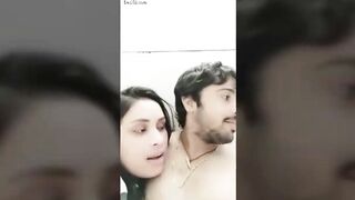 Dost ki Behan ko kiss kiya for more video join our telegram channel @rehana980