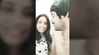 Dost ki Behan ko kiss kiya for more video join our telegram channel @rehana980