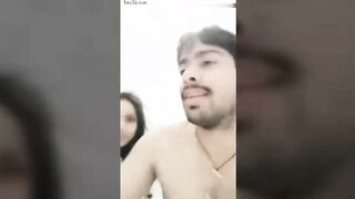 Dost ki Behan ko kiss kiya for more video join our telegram channel @rehana980