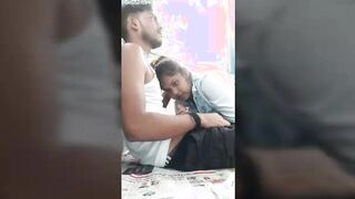 Desi Indian Outdoor sucking for more video join our telegram channel @rehana980