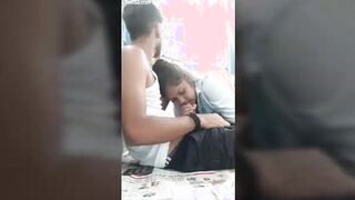 Desi Indian Outdoor sucking for more video join our telegram channel @rehana980