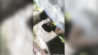 Desi Indian Outdoor sex for more video join our telegram channel @PBNTIME