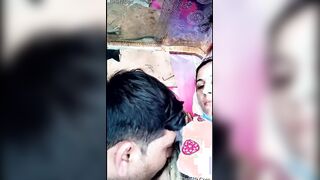 Desi Indian couple sucking for more video join our telegram channel @PBNTIME