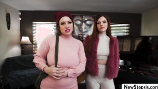 Stepbro having his way with his stepsisters pussy