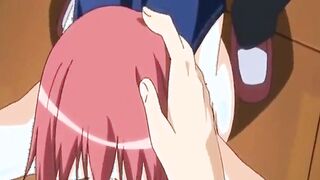 Lovely teen getting fucked hard
