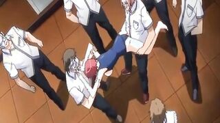 Lovely teen getting fucked hard