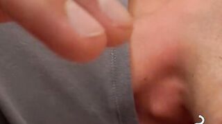 Chainsmoker twink indulges his sexual cravings with hot dude