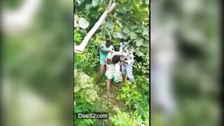 Desi Indian Outdoor sex
