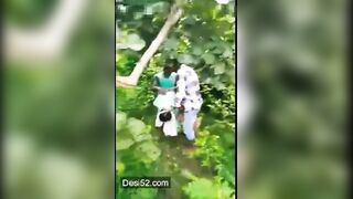 Desi Indian Outdoor sex