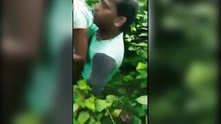 Desi Indian Outdoor sex