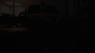 Gamer friends intimate bareback fuck sesh