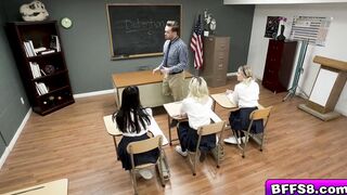 When the good ladies gone wild in class