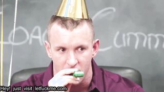 blowjob highschool teen with braces fucked by coach on his birthday