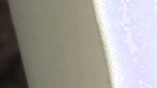 Young and oblivious Japanese babe is filmed by secret cam