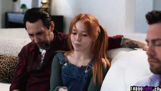 Seth and Tommy fucks Madi Collins ass and pussy