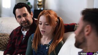 Seth and Tommy fucks Madi Collins ass and pussy