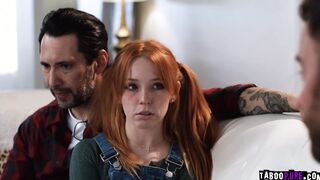 Seth and Tommy fucks Madi Collins ass and pussy