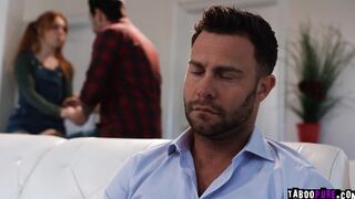 Seth and Tommy fucks Madi Collins ass and pussy