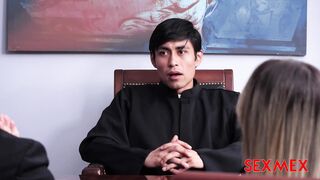 Hot wife seduced by the priest