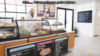 Serving Cock Sandwich To The College Slut