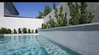 Stepdaughter Sneaky Holiday Creampie