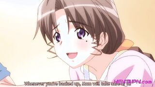 Mom & Boy Fantasy / UNCENSORED HENTAI / ENG SUB
