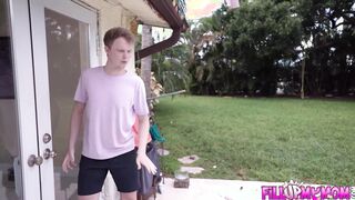Getting Naughty With My Stepmom For A Creampie