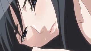 Delicious busty babe has bondage sex