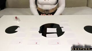 FUCKING GAME My BUSTY GIRLFRIEND TELLS M
