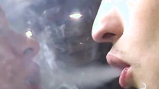 Hardcore chainsmokers with Joey and Micah in sexual action