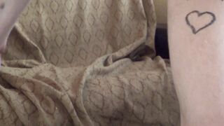 My new big anal toy 4 ( Anal ring )