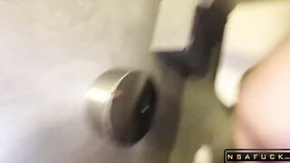 CREAMPIE Public Bathroom CATCH US