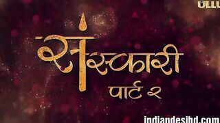 Sanshkari Episode 6 ULLU Adult Web Series