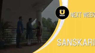 Sanskari Episode 5 ULLU Adult Web Series