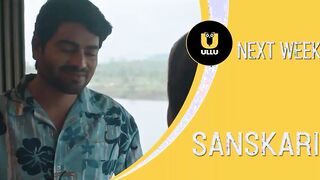 Sanskari Episode 5 ULLU Adult Web Series