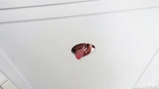 Annoyed Girlfriend Fucks The Moving Guy
