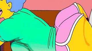 Marge Simpson mature whore
