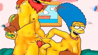 Marge Simpson mature whore