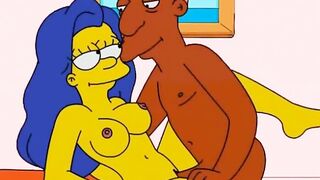 Marge Simpson mature whore