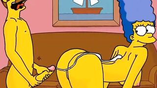 Marge Simpson mature whore