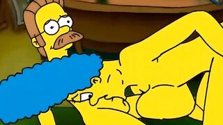 Marge Simpson mature whore