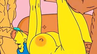 Marge Simpson mature whore