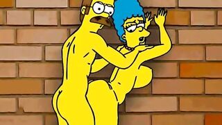 Marge Simpson mature whore
