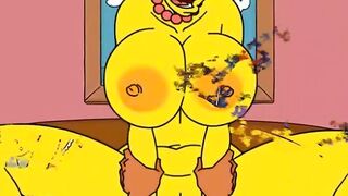 Marge Simpson mature whore